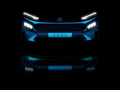 Hyundai hé lộ hình ảnh Kona 2021