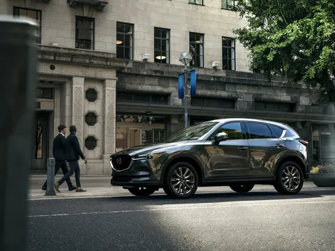 Mazda CX-5 2021 ra mắt
