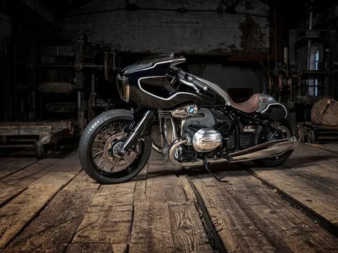 Ấn tượng với xế độ Blechmann BMW R18