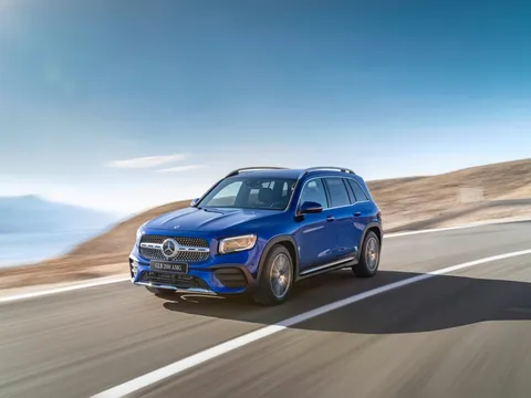 Mercedes GLB 200 có mặt tại Việt Nam, giá gần 2 tỷ đồng