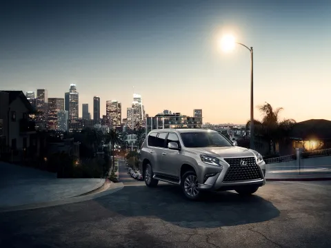 Lexus GX 460 2021 vừa ra lò