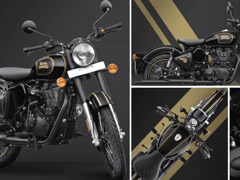 Royal Enfield ra mắt phiên bản Classic 500 phiên bản giới hạn