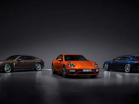 Porsche Panamera 2021 chính thức ra mắt, chờ ngày về Việt Nam