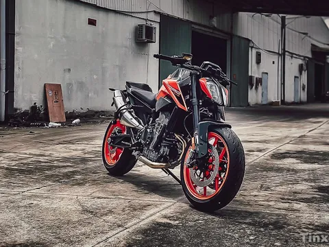 KTM 790 Duke mang sức mạnh 105 mã lực chốt giá 340 triệu đồng tại Việt Nam