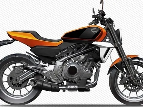 "Con chung" của Mỹ và Trung Quốc Harley-Davidson 338R lộ ảnh thực tế