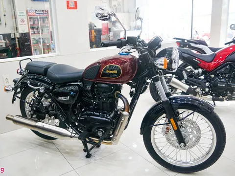 Chi tiết Benelli Imperiale 400 2020 tại Việt Nam