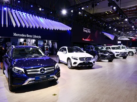 Thời điểm vàng để sở hữu xe Mercedes trong tháng 9
