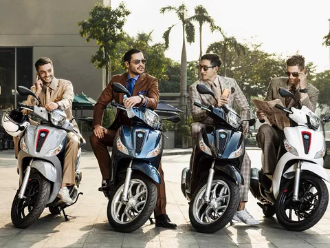 Piaggio ưu đãi hấp dẫn dành cho khách mua xe Medley