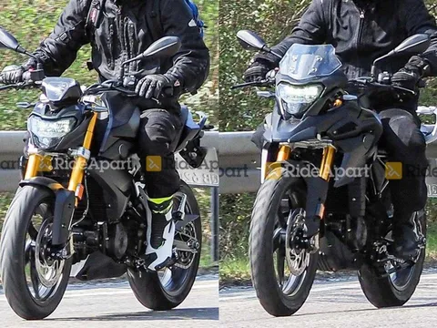 BMW chuẩn bị ra mắt G 310 R và G 310 GS 2021