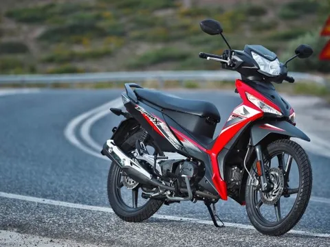 Giật mình với giá bán của Honda Supra X 2020