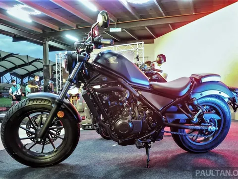 Honda Rebel 2020 ra mắt tại Malaysia