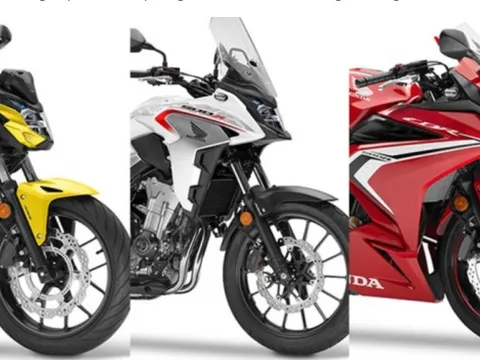 Honda nâng cấp dòng xe 500 phân khối 
