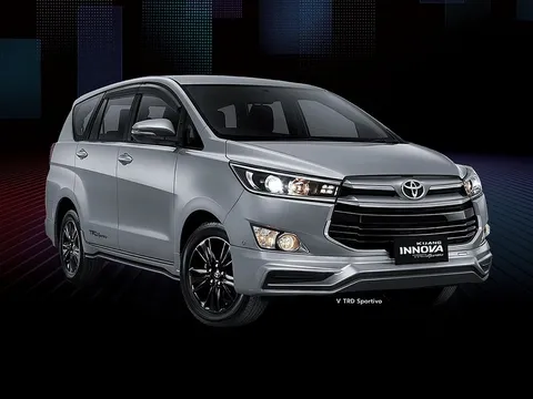 Toyota Innova chuẩn bị đón phiên bản mới tại Việt Nam?