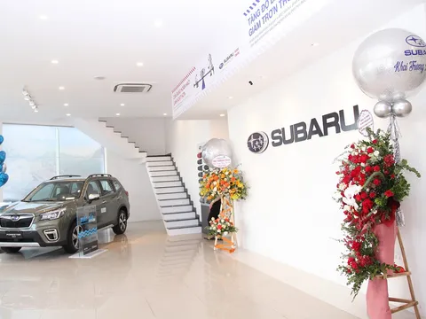 Motor Image Việt Nam mở rộng hệ thống phân phối tại Hà Nội với Subaru Giải Phóng