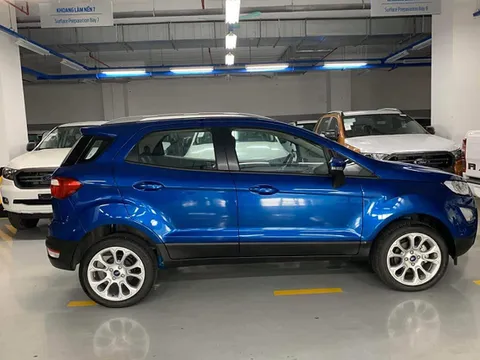 Ford EcoSport 2020 sắp ra mắt tại Việt Nam