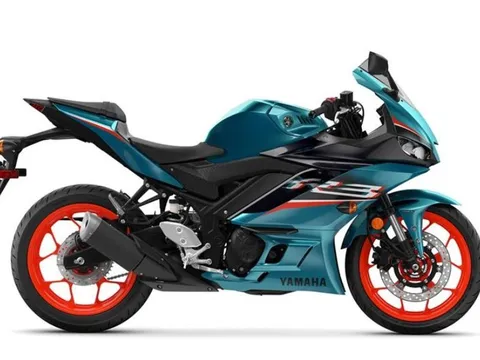 Yamaha R3 2021 có thêm tuỳ chọn màu xanh bắt mắt