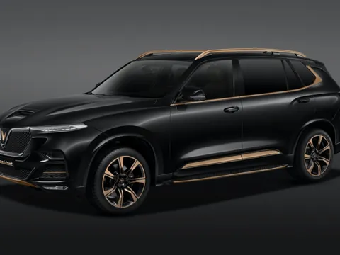 VinFast chính thức giới thiệu mẫu xe SUV President, giá 4,6 tỷ đồng