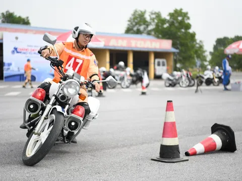 Honda Việt Nam triển khai chương trình tập huấn và đào tạo LXAT cho cán bộ chiến sĩ Cục Cảnh sát giao thông – Bộ Công an năm 2020 