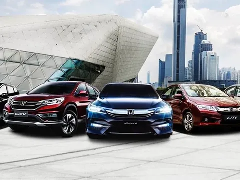 Tháng 8/2020 Honda bán được hơn 1.500 ô tô tại thị trường Việt