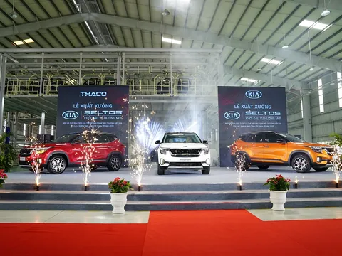 Thaco xuất xưởng xe Kia Seltos