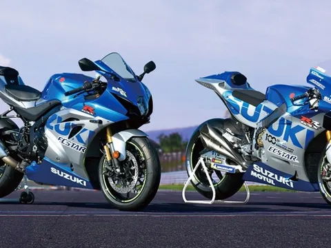 Chỉ có 100 xe Suzuki GSX-R1000 được sản xuất