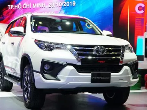 Toyota triệu hồi Fortuner tại Việt Nam