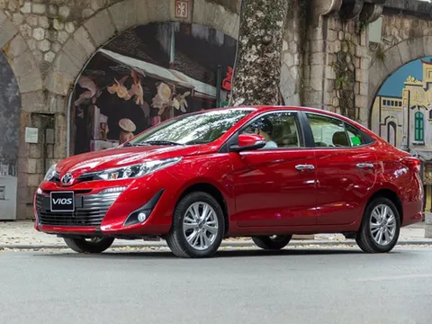 10 xe bán chạy nhất tháng 8/2020: Toyota Vios tiếp tục giữ vững ngôi vương