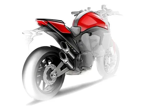 Ducati Monster 821 2021 sắp có thiết kế mới