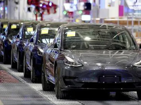 Tesla muốn xuất khẩu xe điện