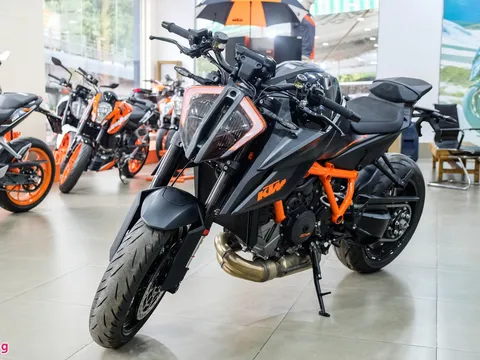 Những mẫu nakedbike mạnh nhất Việt Nam