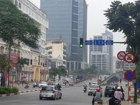 Hà Nội: Khôi phục biển cấm xe hợp đồng trên 10 tuyến phố từ ngày 15-9