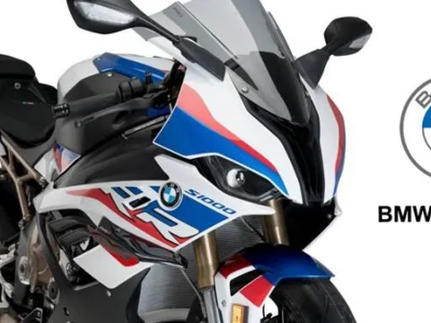 BMW Motorrad sẽ có cánh gió đặc biệt