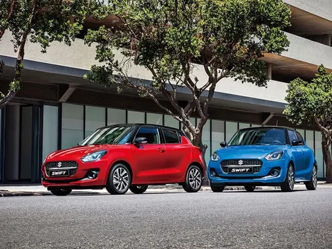 Suzuki Swift 2021 sẽ được trang bị động cơ và công nghệ mới