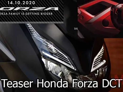 Honda Forza 800 sẽ được trang bị công nghệ khủng