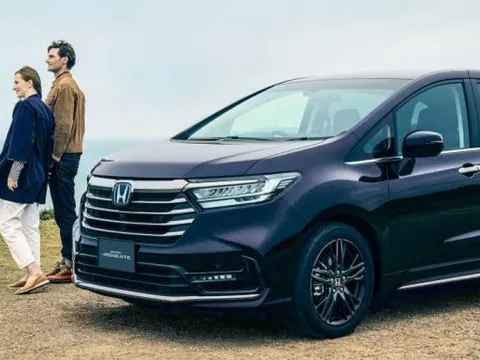 Honda Odyssey 2020 bản nâng cấp chính thức ra mắt