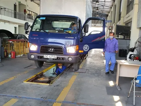 Những lỗi tài xế thường mắc phải khi đi đăng kiểm xe?