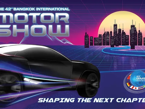 Triển lãm Bangkok International Motor Show 42 năm nay vẫn tổ chức 