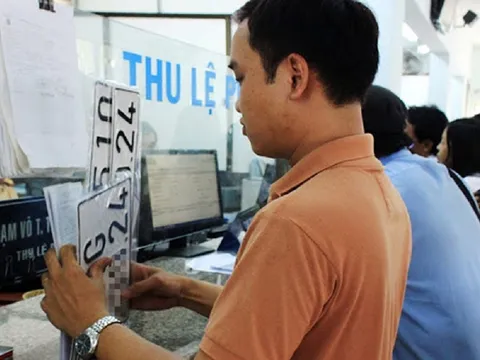 Chi phí cấp mới biển số xe máy năm 2021 là bao nhiêu?