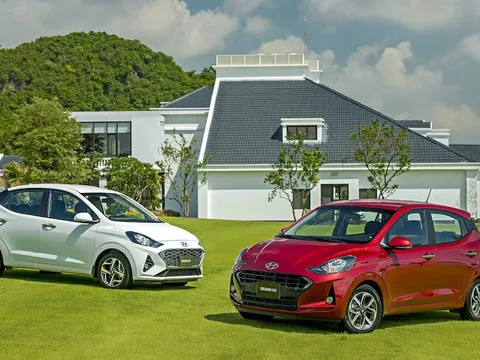 Hyundai công bố doanh số tháng 8/2021