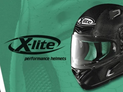  Trên đầu X-Lite - mũ bảo hiểm "made in Italia"