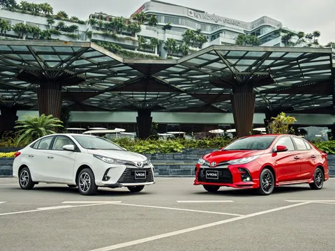 Toyota Việt Nam công bố doanh số bán hàng tháng 09/2021