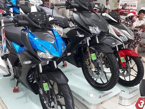 Ế ẩm, giá xe máy giảm sâu kỷ lục đầu tháng 11