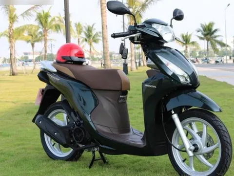 Tháng 10, doanh số ô tô và xe máy Honda đều tăng trưởng
