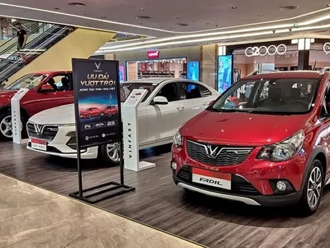 Tháng 10/2021, hơn 3.000 xe VinFast lăn bánh tại Việt Nam