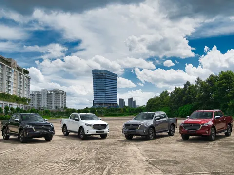 Lợi đơn lợi kép khi mua xe Mazda trong tháng 12