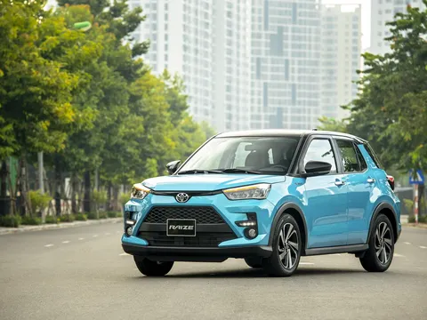Toyota Việt Nam công bố doanh số bán hàng tháng 11/2021