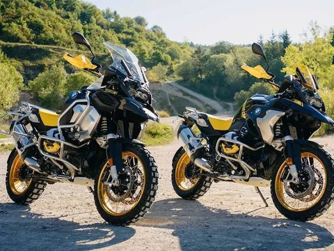 Vừa về Việt Nam, toàn bộ xe BMW R1250GS bản đặc biệt 40 năm đều đã có chủ