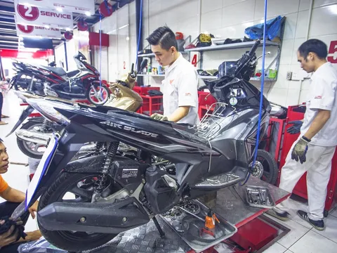 Các cách khắc phục xe máy tay ga bị hụt ga nhanh nhất