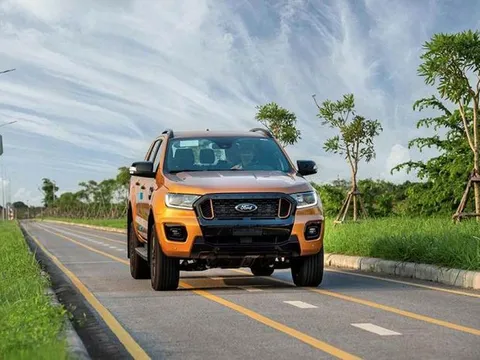 Ford Ranger tăng giá cao nhất tới 12 triệu tại Việt Nam năm 2022