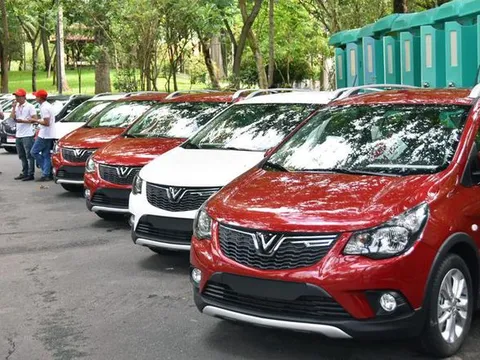 Top 10 xe bán chạy năm 2021: VinFast Fadil dẫn đầu